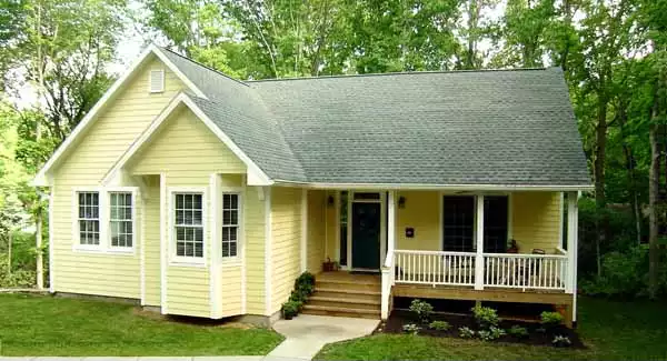 image of 1001 - 1500 square feet house plan 5579